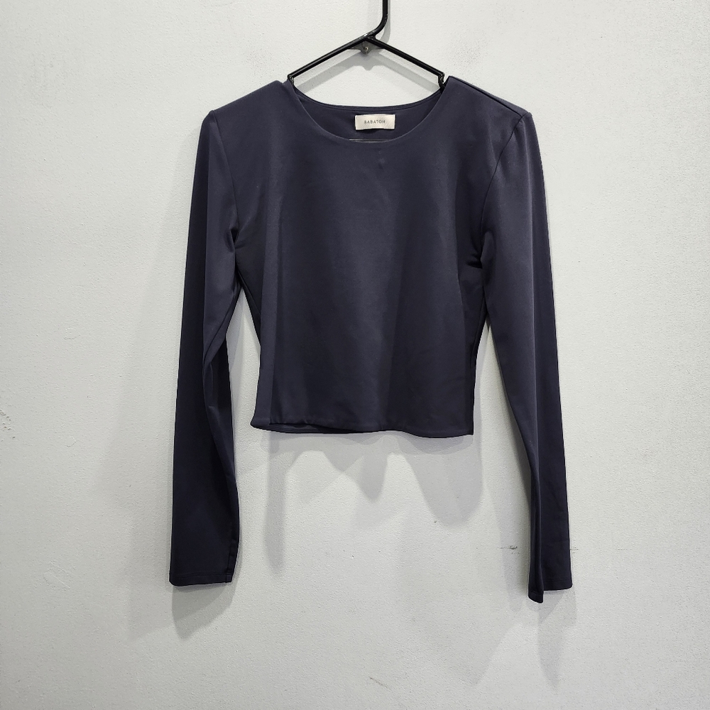 Aritzia Babaton Contour Crew Longsleeve Large